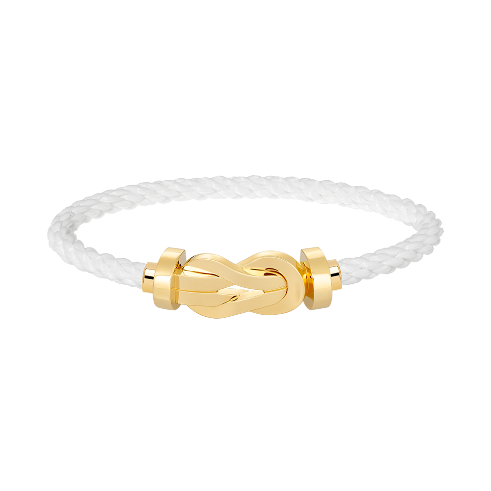 [Regalia jewelry]CHANCE LARGE 8 FIGURE BUCKLE NO DIAMOND BRACELET GOLD