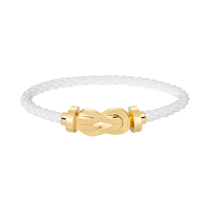 [Regalia jewelry]CHANCE LARGE 8 FIGURE BUCKLE NO DIAMOND BRACELET GOLD