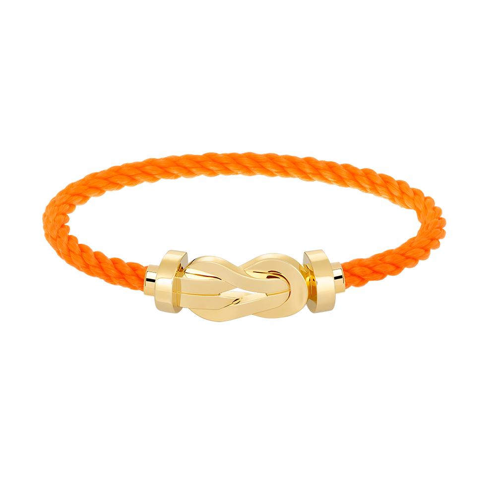 [Regalia jewelry]CHANCE LARGE 8 FIGURE BUCKLE NO DIAMOND BRACELET GOLD