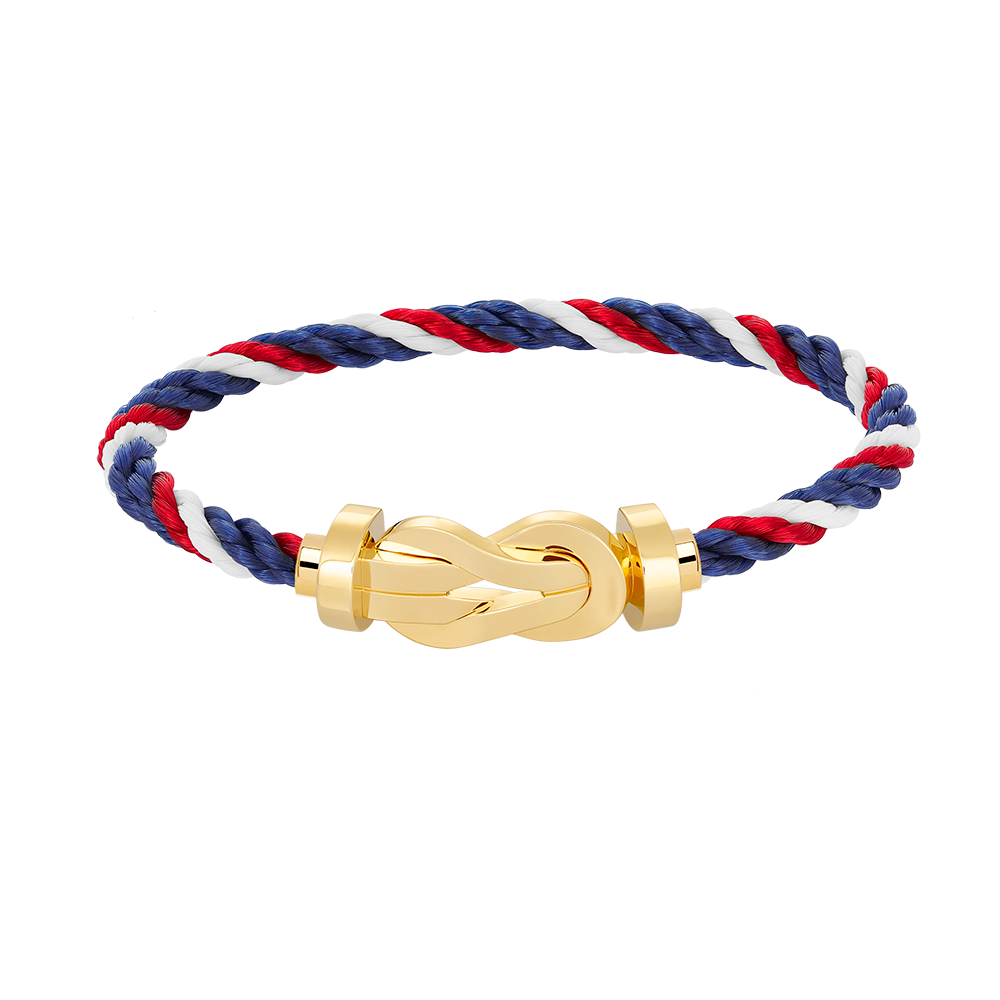 [Regalia jewelry]CHANCE LARGE 8 FIGURE BUCKLE NO DIAMOND BRACELET GOLD