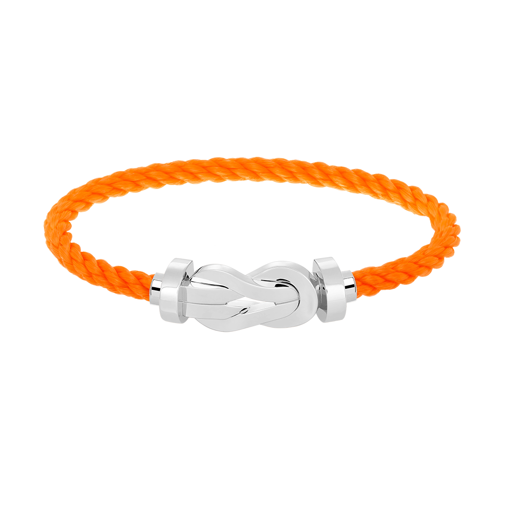 [Regalia jewelry]CHANCE LARGE 8 FIGURE BUCKLE NO DIAMOND BRACELET SILVER