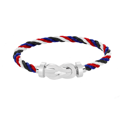 [Regalia jewelry]CHANCE LARGE 8 FIGURE BUCKLE NO DIAMOND BRACELET SILVER