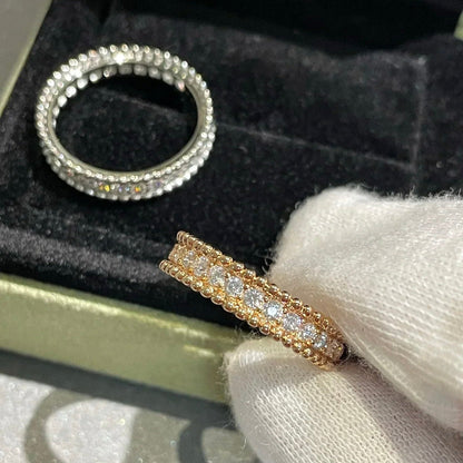 [Regalia jewelry]PERLEE DIAMOND SILVER RING
