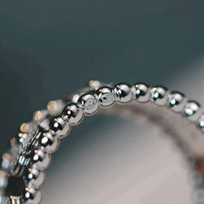 [Regalia jewelry]CLOVER KALEIDOSCOPE RING 10MM