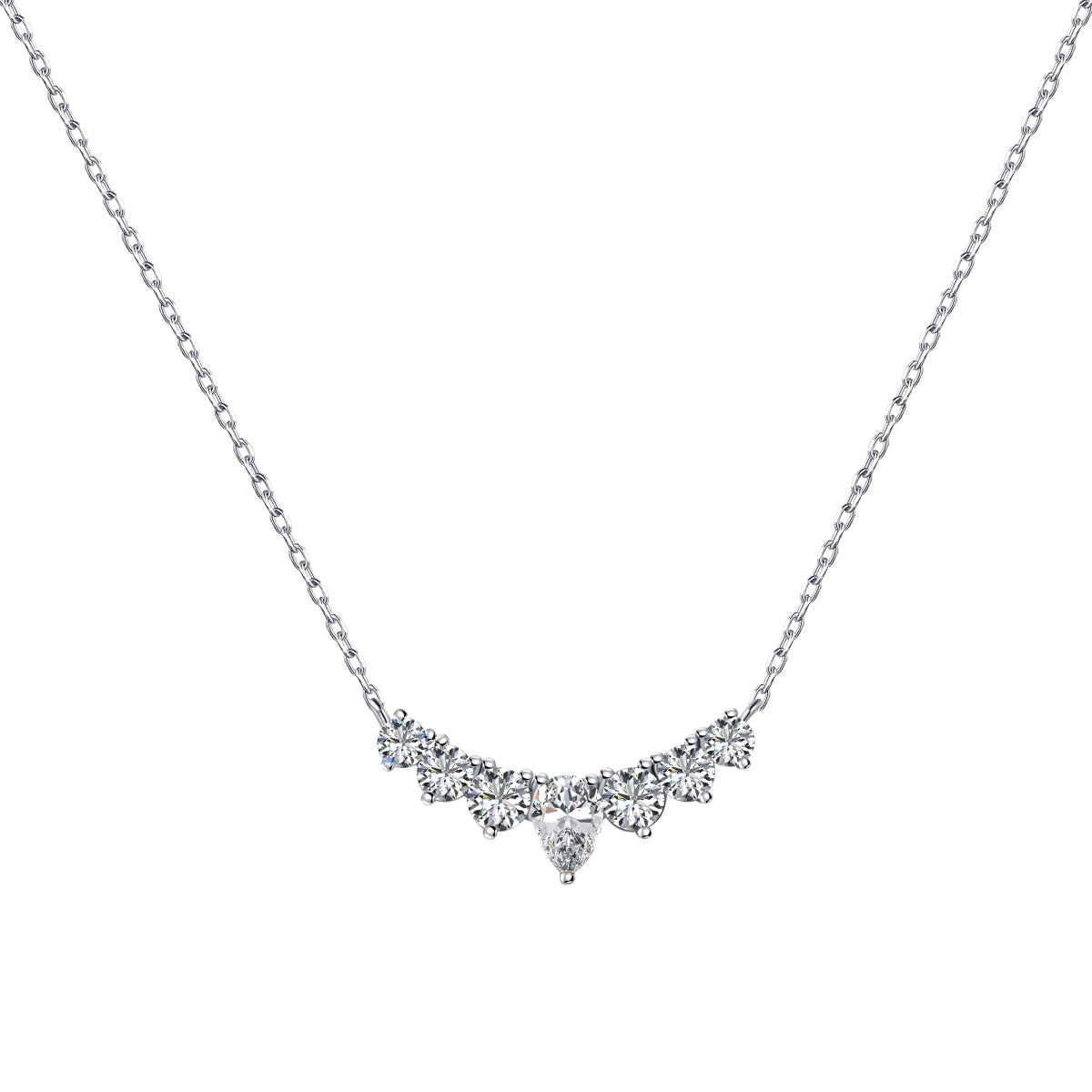 [Regalia jewelry]Dainty Colorful Heart Necklace