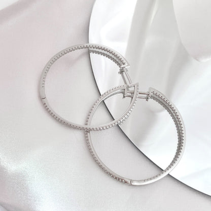 [Regalia jewelry]Popular Large Hoop Earrings