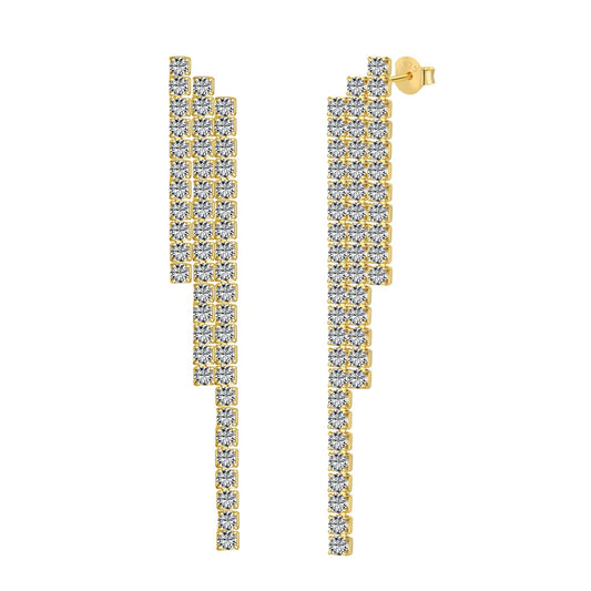 [Regalia jewelry]Luxurious Dainty Banquet Earrings