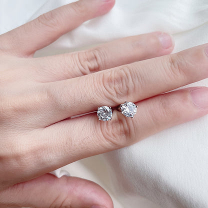 [Regalia jewelry]Unique Round Shape Earrings