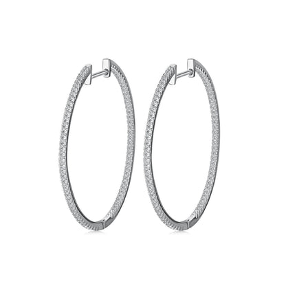 [Regalia jewelry]Popular Large Hoop Earrings