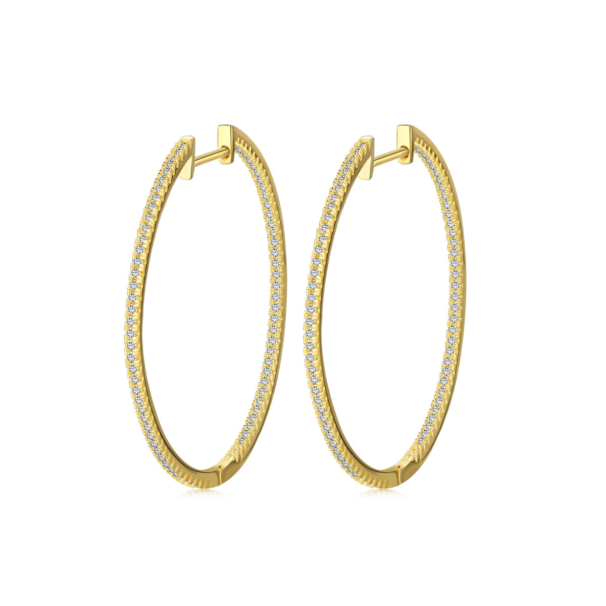 [Regalia jewelry]Popular Large Hoop Earrings