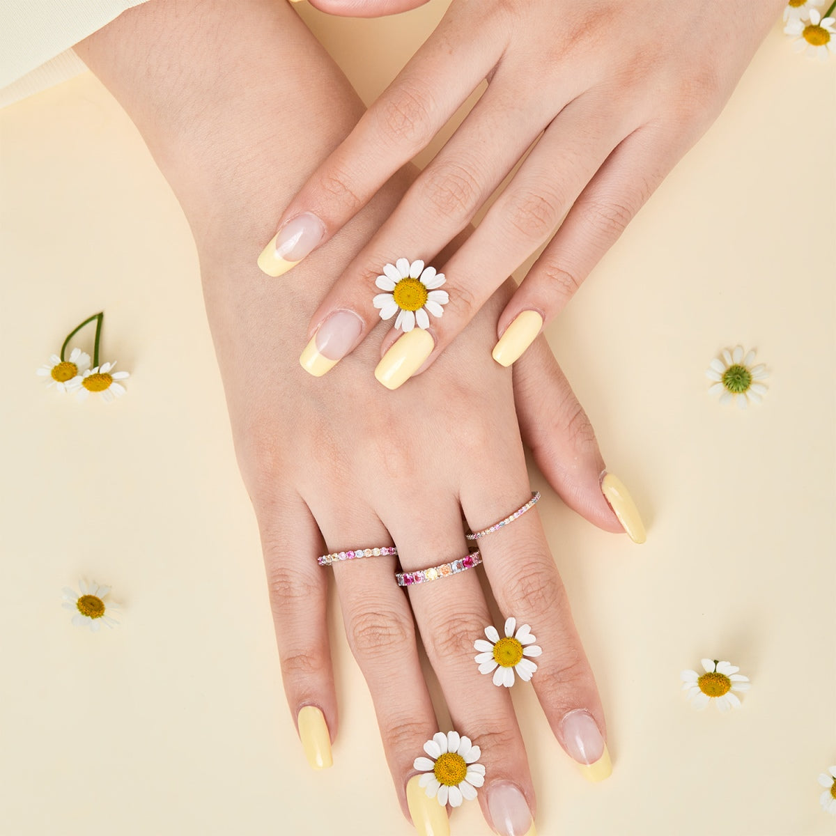 [Regalia jewelry]Elegant Vivid Round Cut Daily Ring