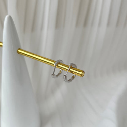 [Regalia jewelry]Circle Versatile Earrings