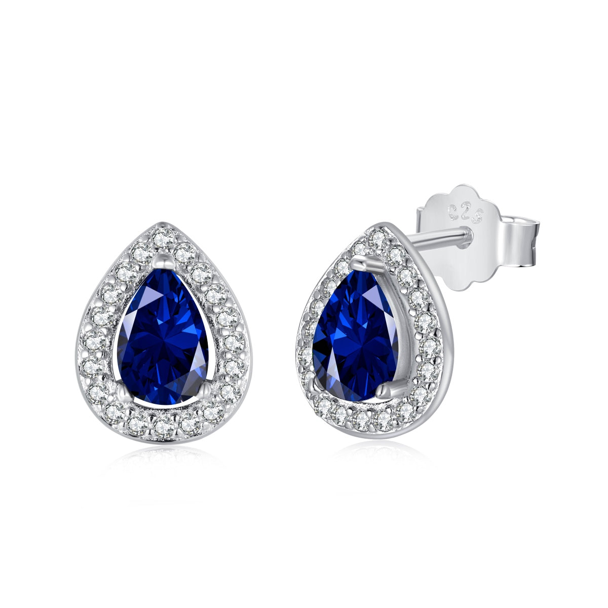 [Regalia jewelry]Luxurious Water Drop Shape Earrings