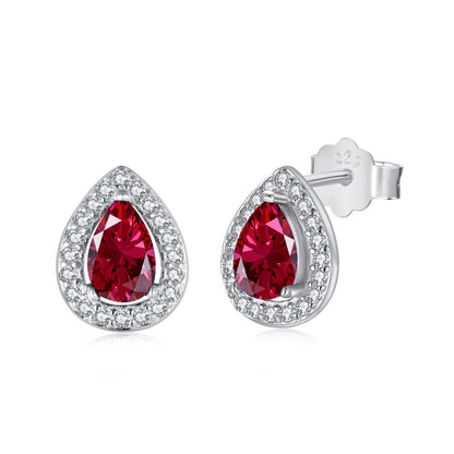 [Regalia jewelry]Luxurious Water Drop Shape Earrings