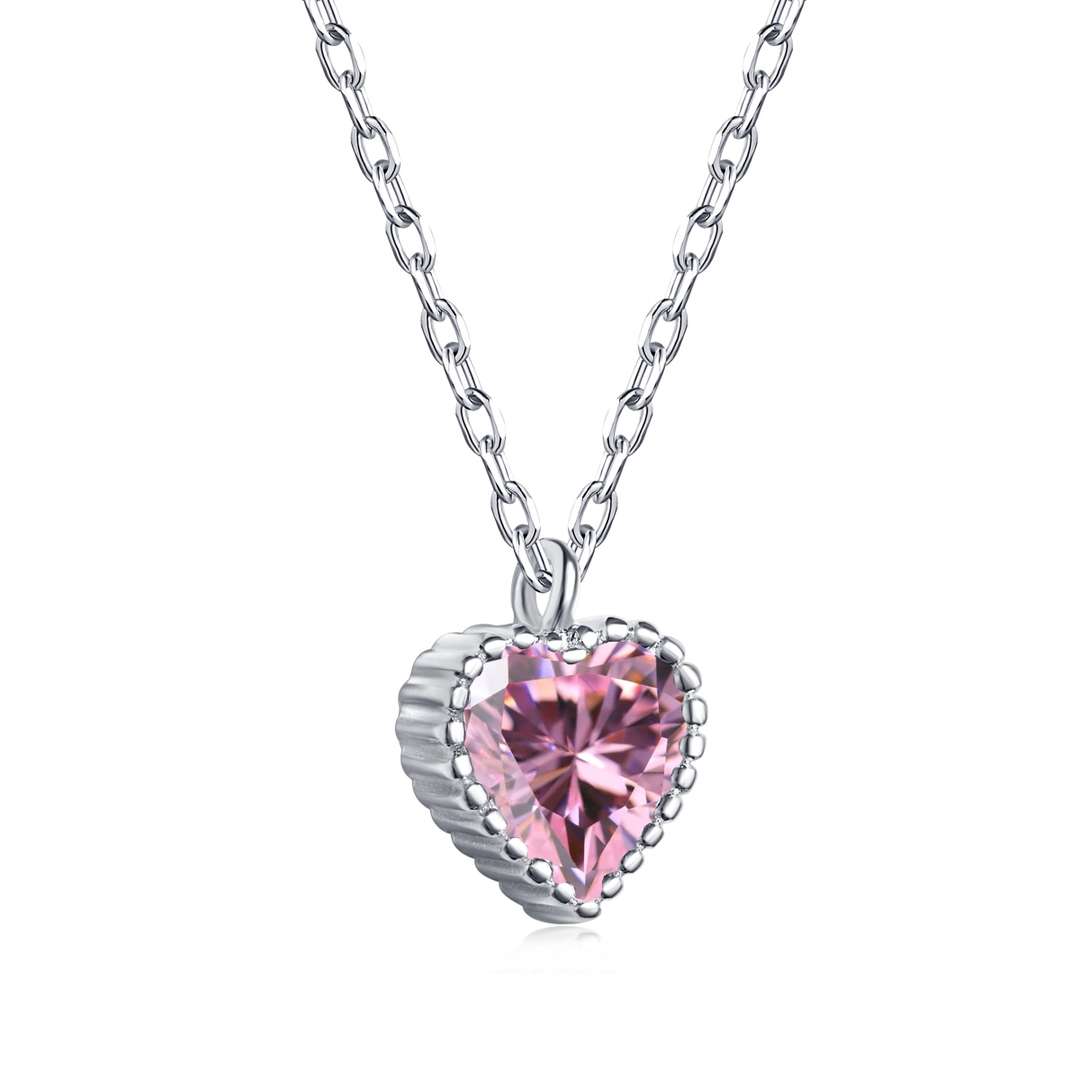 [Regalia jewelry]Ornate Heart Shape Necklace