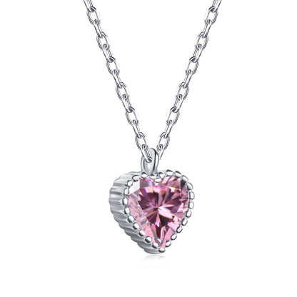 [Regalia jewelry]Ornate Heart Shape Necklace