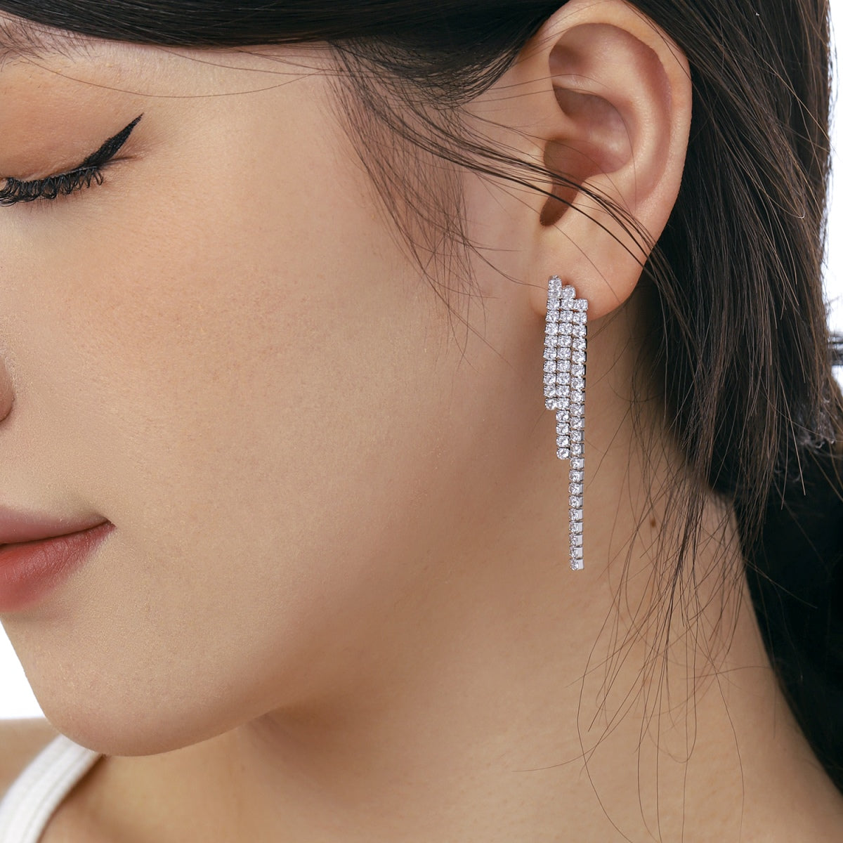 [Regalia jewelry]Luxurious Dainty Banquet Earrings