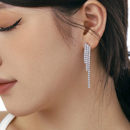 [Regalia jewelry]Luxurious Dainty Banquet Earrings
