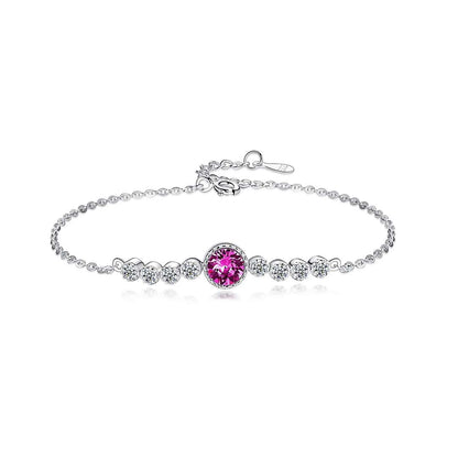 [Regalia jewelry]Luxurious Heart Of The Ocean Bracelet