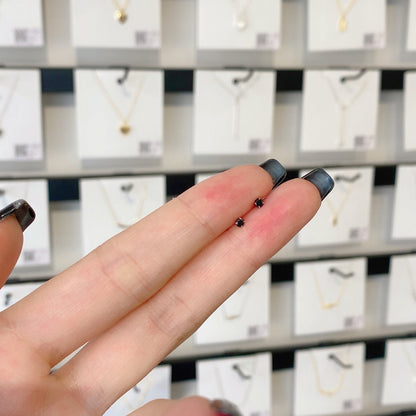 [Regalia jewelry]Delicate Solitaire Earrings