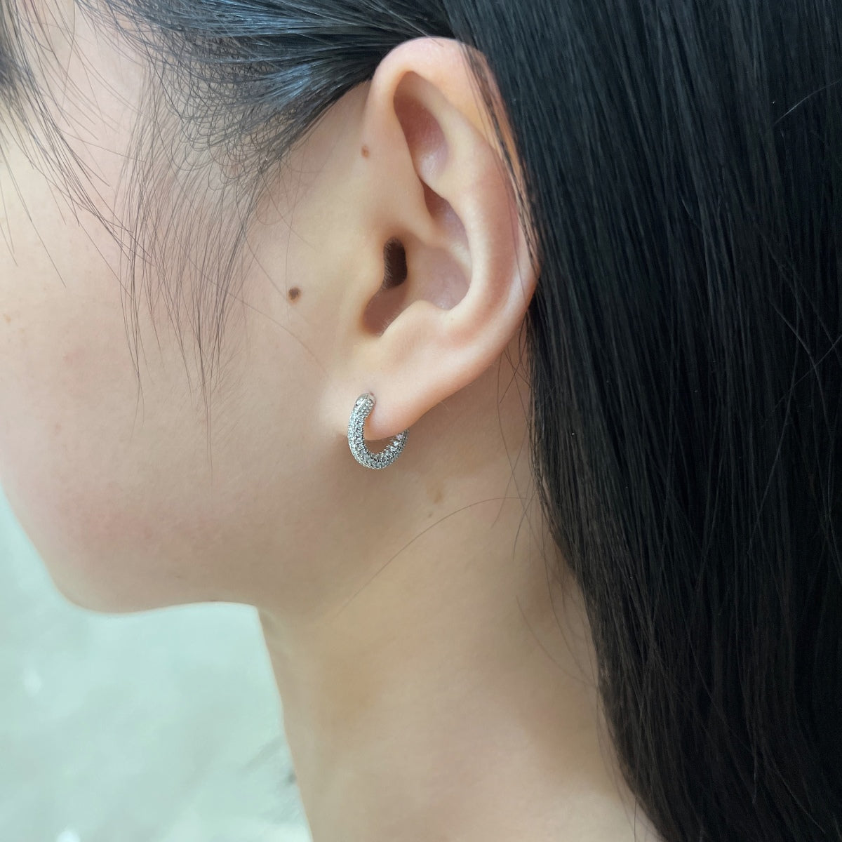[Regalia jewelry]Delicate Versatile Daily Earrings
