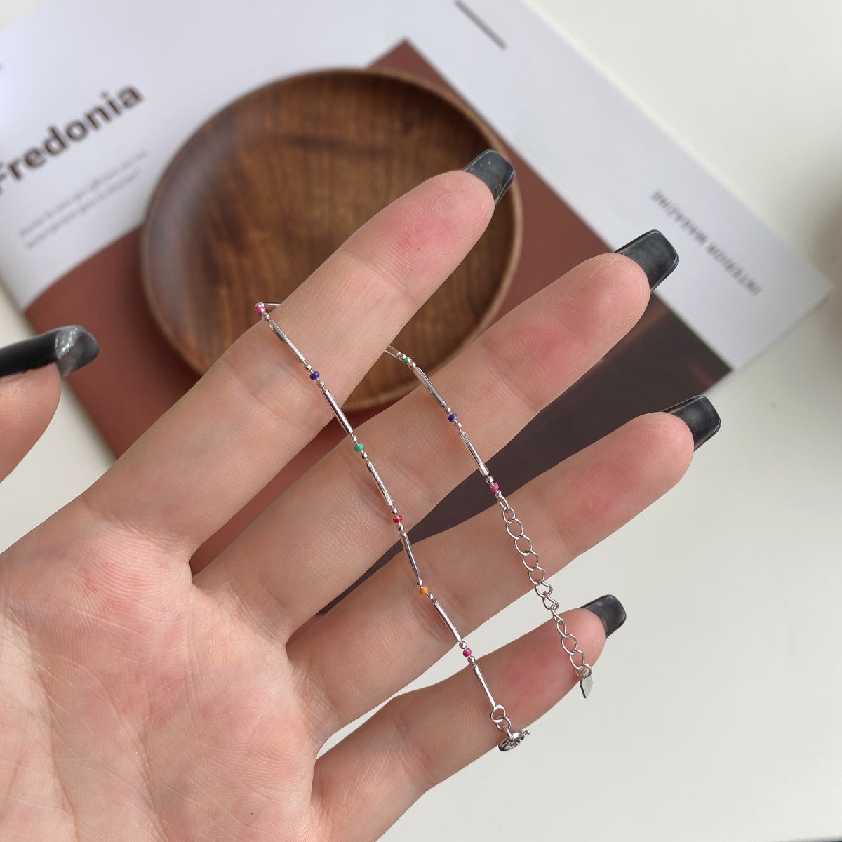 [Regalia jewelry]Unique Colorful Daily Bracelet