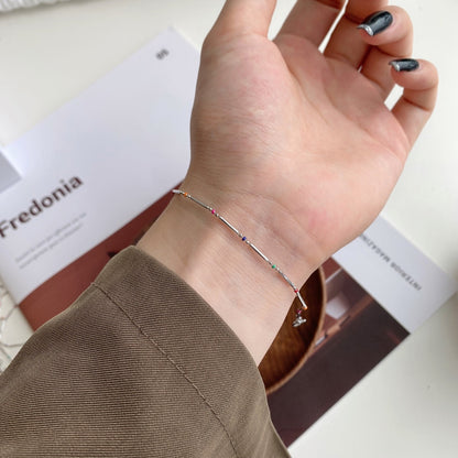 [Regalia jewelry]Unique Colorful Daily Bracelet