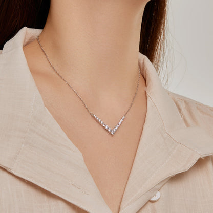 [Regalia jewelry]Ornate Round Cut Necklace