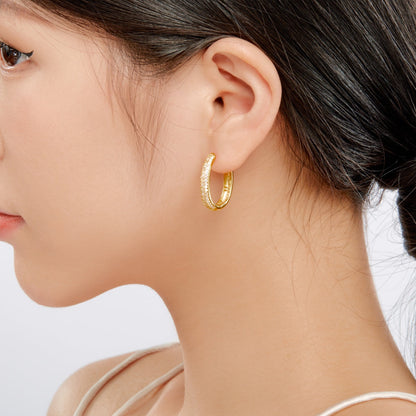[Regalia jewelry]Exquisite Versatile Daily Earrings