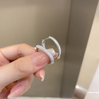 [Regalia jewelry]Exquisite Versatile Daily Earrings