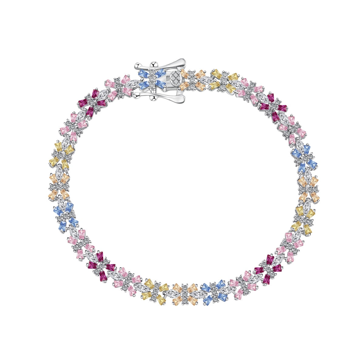 [Regalia jewelry]Unique Colorful Butterfly Shape Party Bracelet