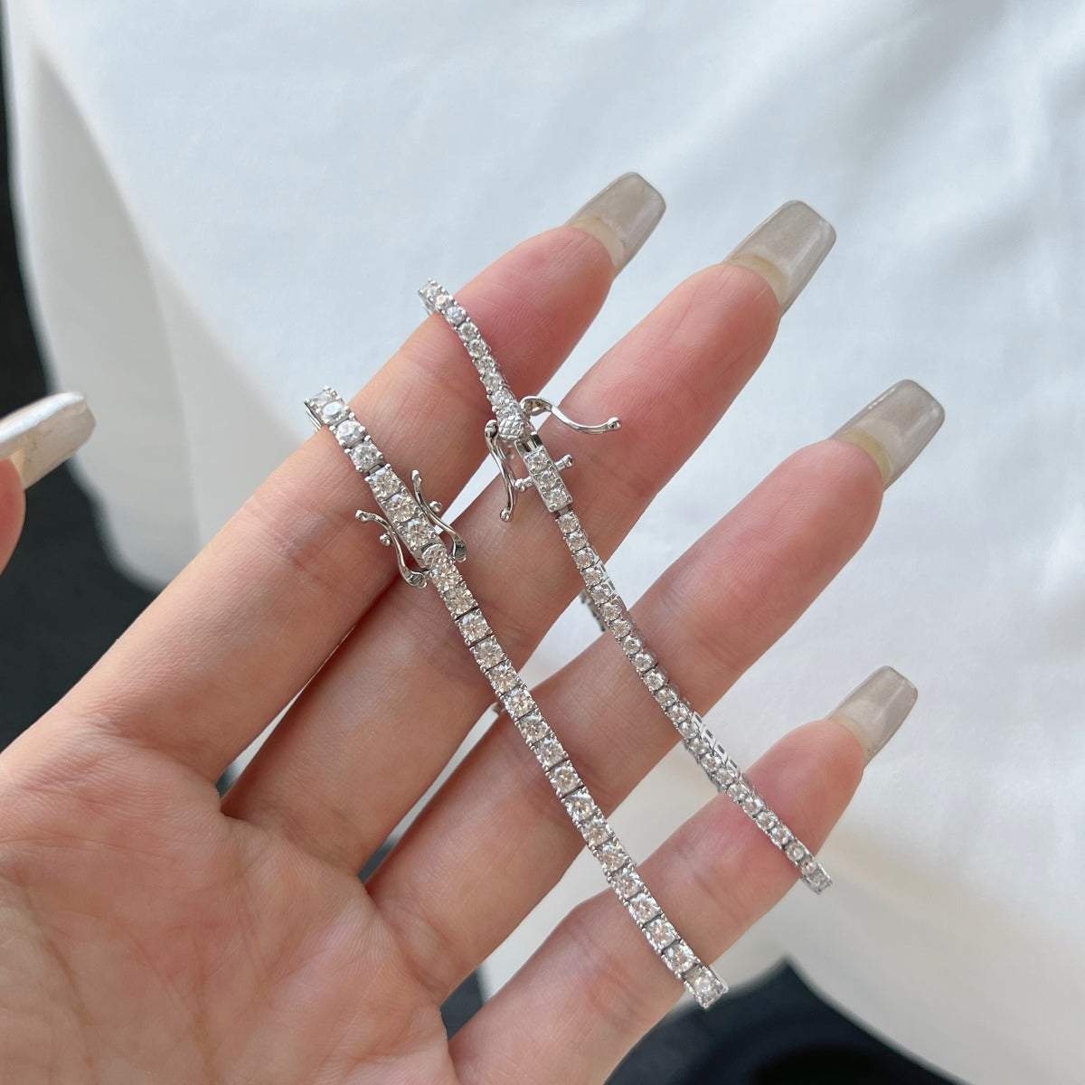 [Regalia jewelry]Dazzling Exquisite Round Cut Daily Bracelet