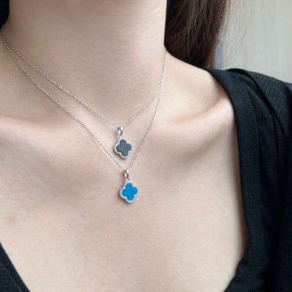 [Regalia jewelry]Dainty Flower Shape Necklace