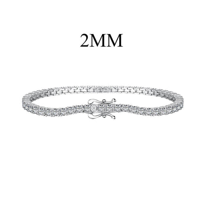 [Regalia jewelry]Dazzling Exquisite Round Cut Daily Bracelet