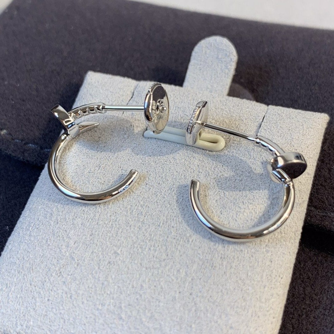 [Regalia jewelry]JUSTE EARRINGS SILVER