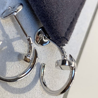 [Regalia jewelry]JUSTE EARRINGS SILVER