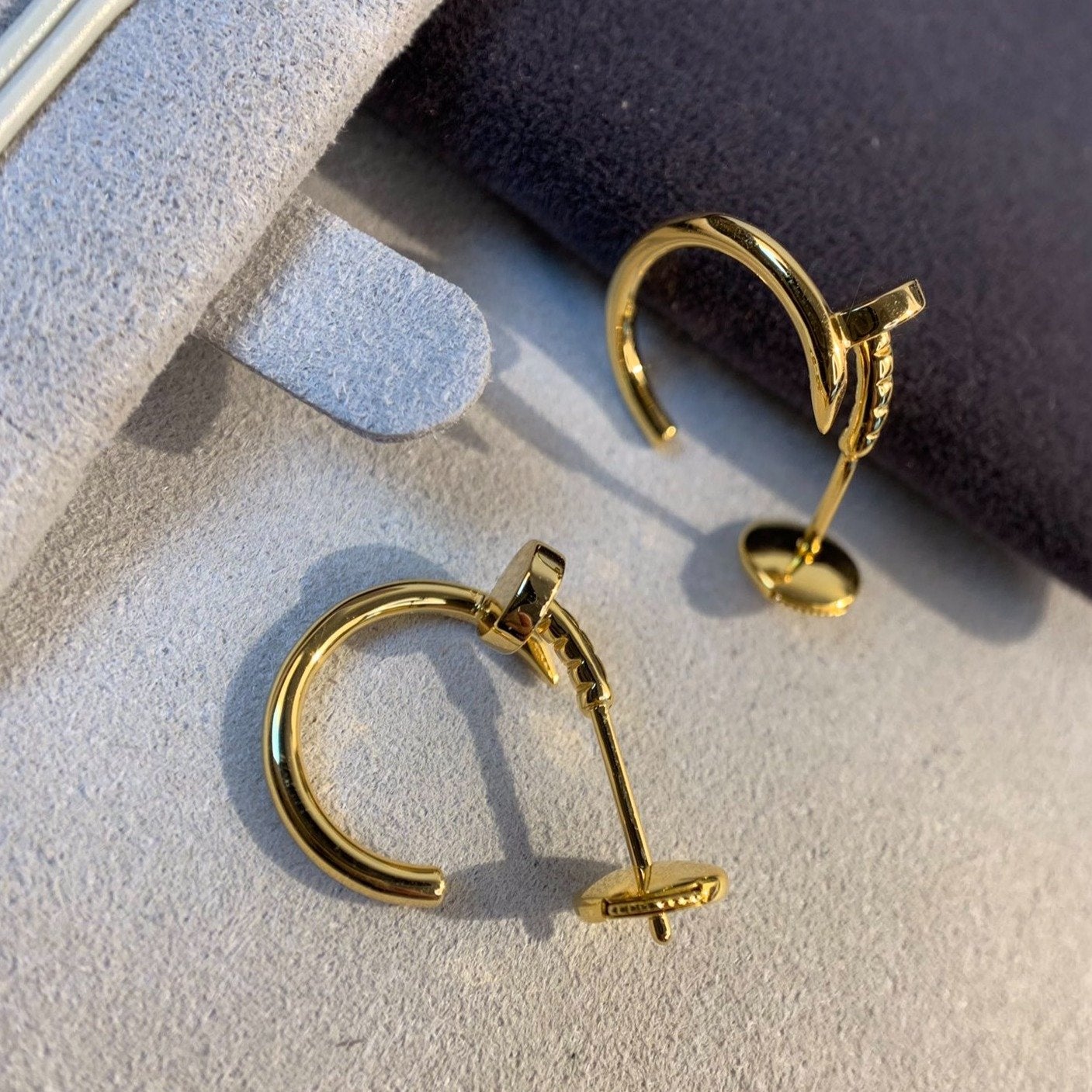 [Regalia jewelry]JUSTE EARRINGS GOLD