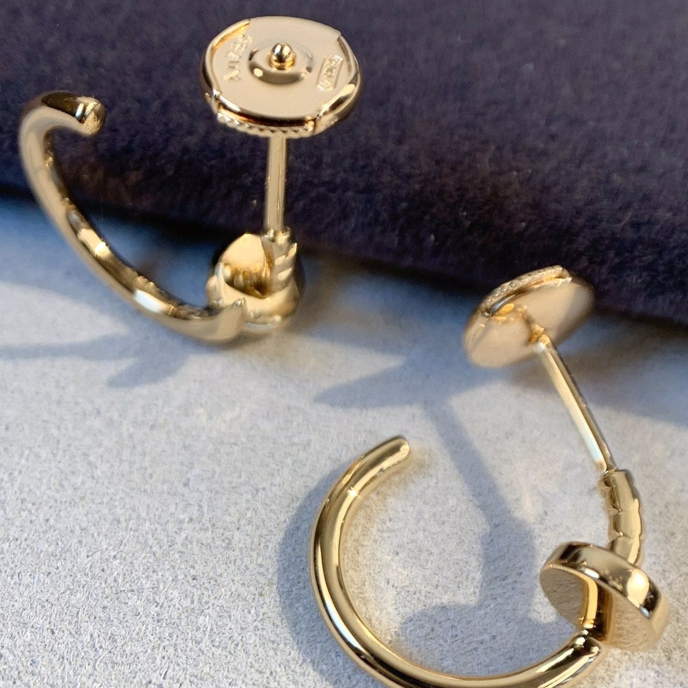 [Regalia jewelry]JUSTE EARRINGS PINK GOLD