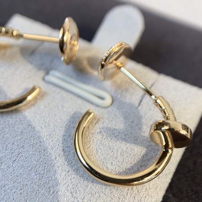 [Regalia jewelry]JUSTE EARRINGS PINK GOLD