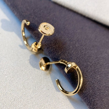 [Regalia jewelry]JUSTE EARRINGS PINK GOLD