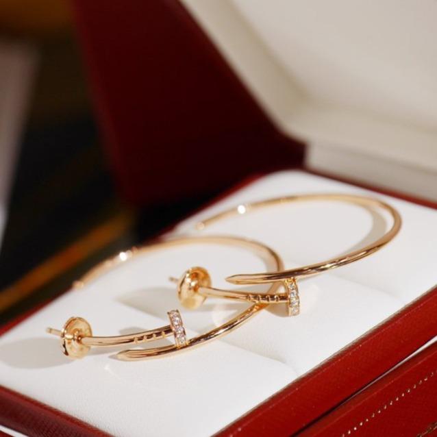 [Regalia jewelry]JUSTE EARRINGS DIAMONDS 1.8MM