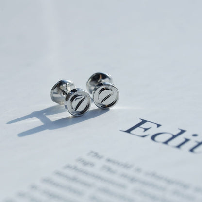 [Regalia jewelry]LOVE EARRINGS SILVER 10MM