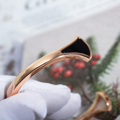 [Regalia jewelry]DREAM BRACELET OPEN PINK GOLD MOP