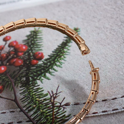 [Regalia jewelry]SERPENTI SMALL BRACELET PINK GOLD DIAMOND