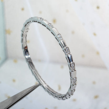 [Regalia jewelry]SERPENTI BRACELET SILVER DIAMOND