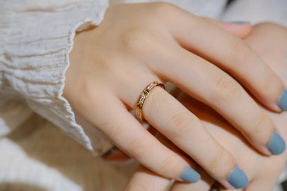 [Regalia jewelry]LOVE RING 2.65MM DIAMOND