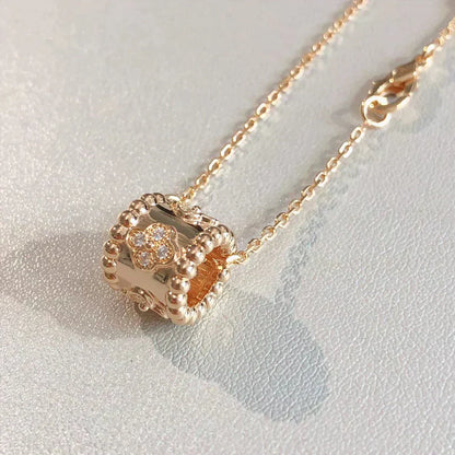 [Regalia jewelry]PERLEE PEDANT NECKLACE GOLD / ROSE GOLD