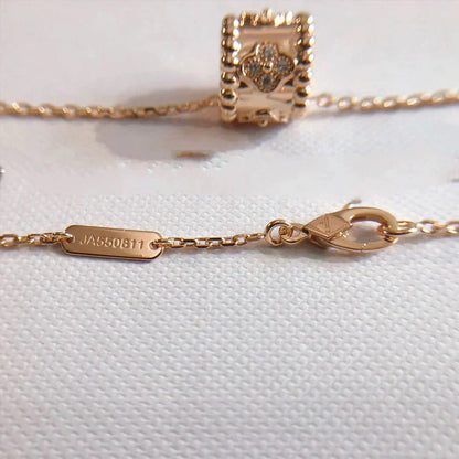 [Regalia jewelry]PERLEE PEDANT NECKLACE GOLD / ROSE GOLD