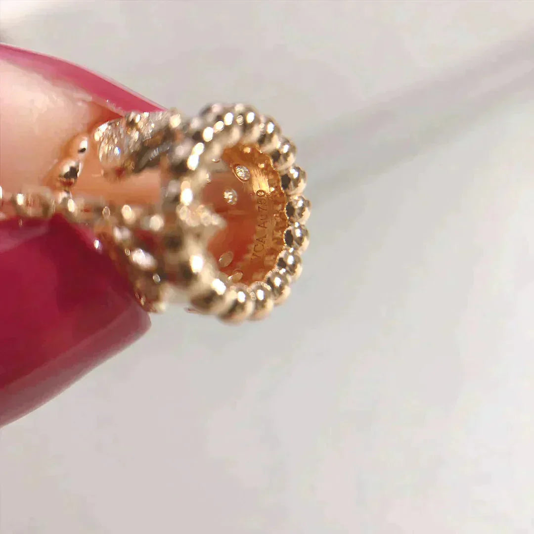 [Regalia jewelry]PERLEE PEDANT NECKLACE GOLD / ROSE GOLD