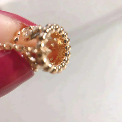 [Regalia jewelry]PERLEE PEDANT NECKLACE GOLD / ROSE GOLD